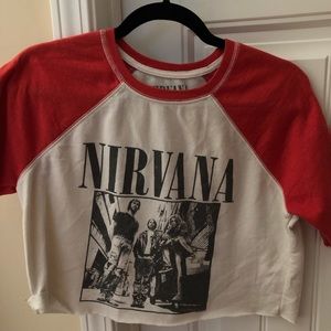 nirvana tee